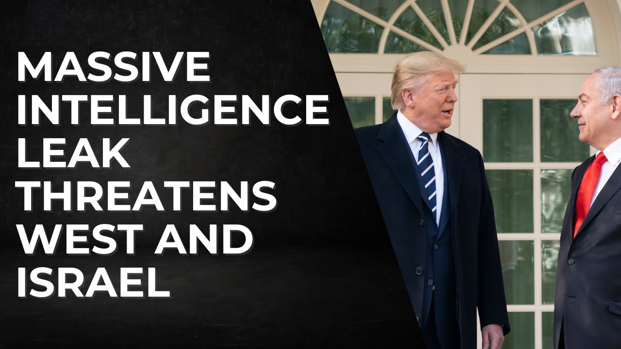 Масштабная утечка разведданных угрожает Западу и Израилю