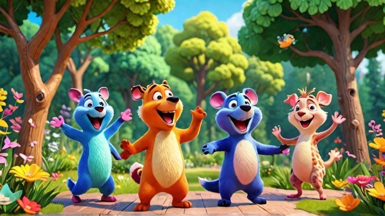 🌟 Kids' Hygiene, Rhymes & Bath Time Mix 🛁 | Fun Learning