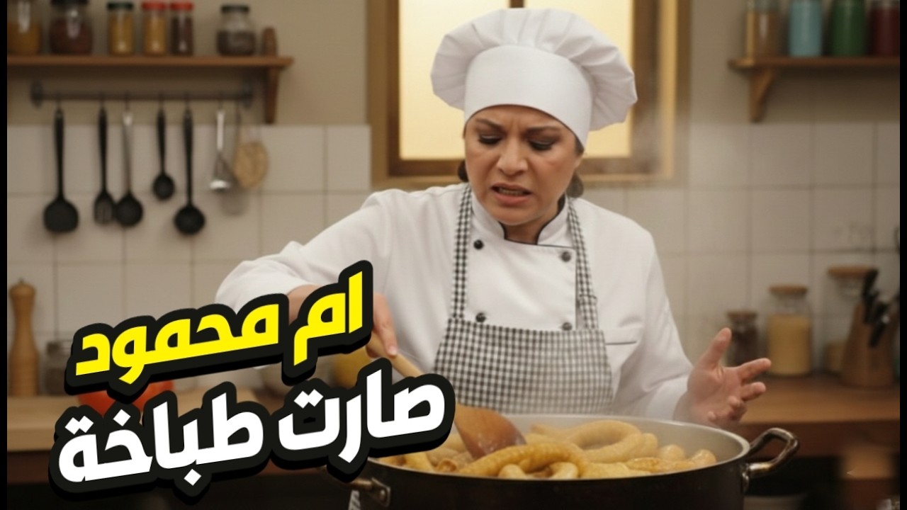 الجارة ام محمود صارت طباخة بدها تروح على خورفكان تفتح مطعم 👌