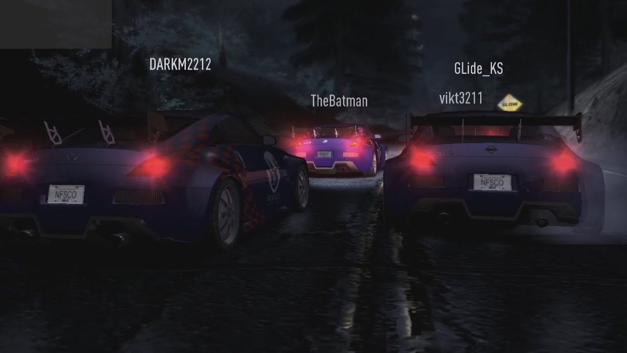 NFSCO with challenge series cars - YouTube