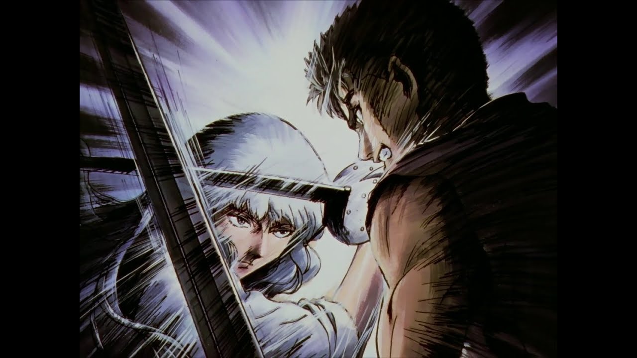 Guts vs Griffith - Dublado (Berserk 1997) 