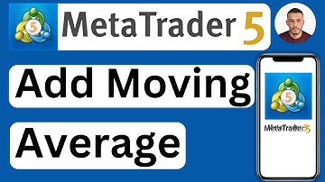 How to Add Moving Average in MetaTrader 5 (MT5) Mobile App - Easy to Follow