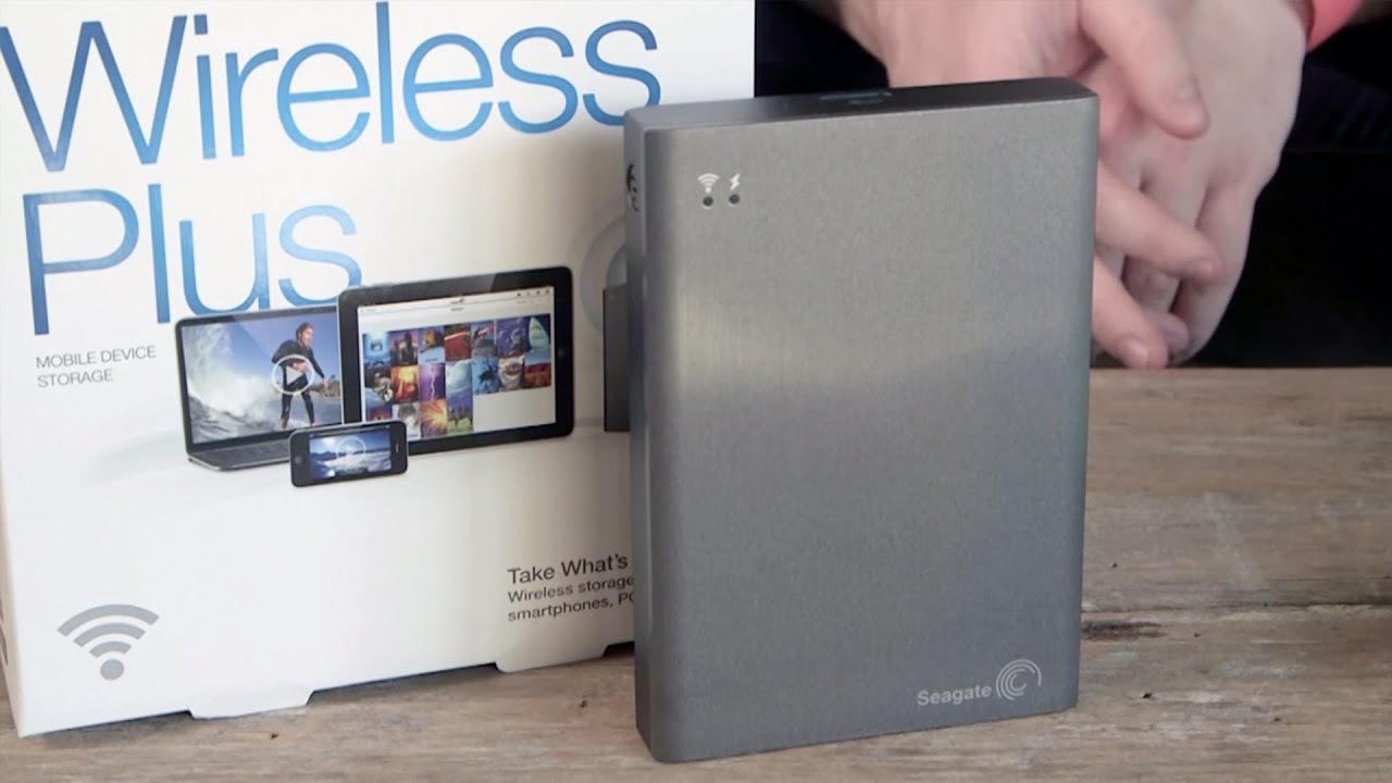 Wireless Streaming Hard Drives Explained YouTube
