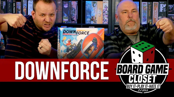 Downforce Board Game
