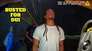 Busted for DUI - Sarasota, Florida - December 6, 2025