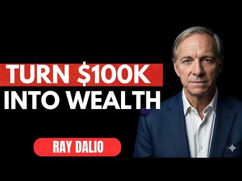 Thumbnail for How to Invest $100K Wisely: Lessons from Ray Dalio’s Strategy by Macroeconomics