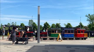 Kids Train 🚂 at Tanger Outlet Ottawa 🇨🇦 A-NATH-ing Under The Sun is live!