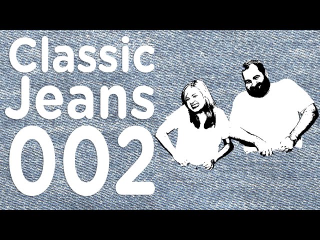 Classic Jeans - 002