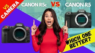 🔴🔴 Canon r5c Vs Canon r5 Full specs comparison 🔴🔴