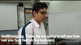 PLKTNKJSC how to learn to type fast