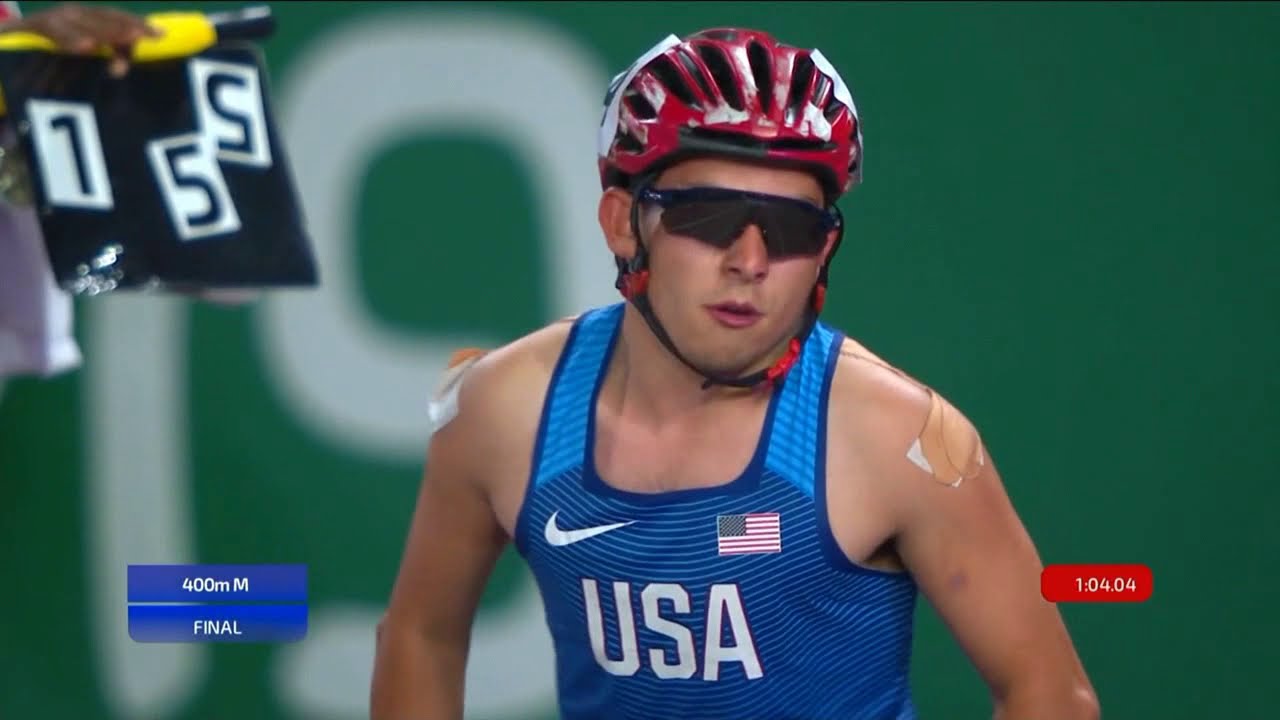 Isaiah Rigo 400m Gold | Parapan American Games Lima 2019 - YouTube