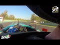 [HELMET CAM] Umberto Vaglio #12 - Dallara F308