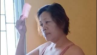 Gaya merapihkan rambut ala Tante