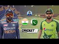 India vs Pakistan 5th T20 - Ind vs Pak in UAE 2021 - Cricket 19 Live - RahulRKGamer