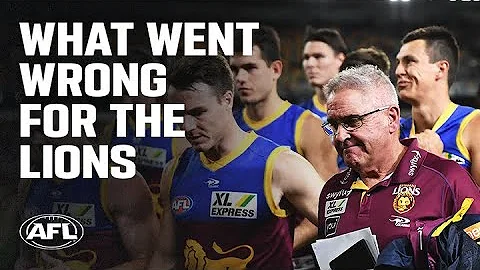 Chris Fagan breaks down Brisbane's issues | Round ...