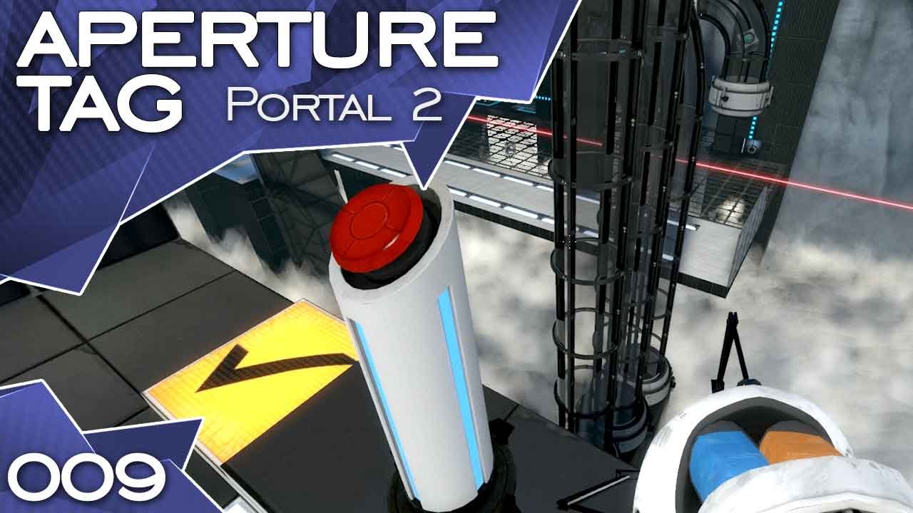 Aperture Tag #09: So weit oben Portal 2 Mod - YouTube