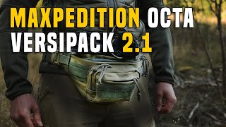 Maxpedition Octa Versipack 2.1 EDC - Testbericht Gear Review