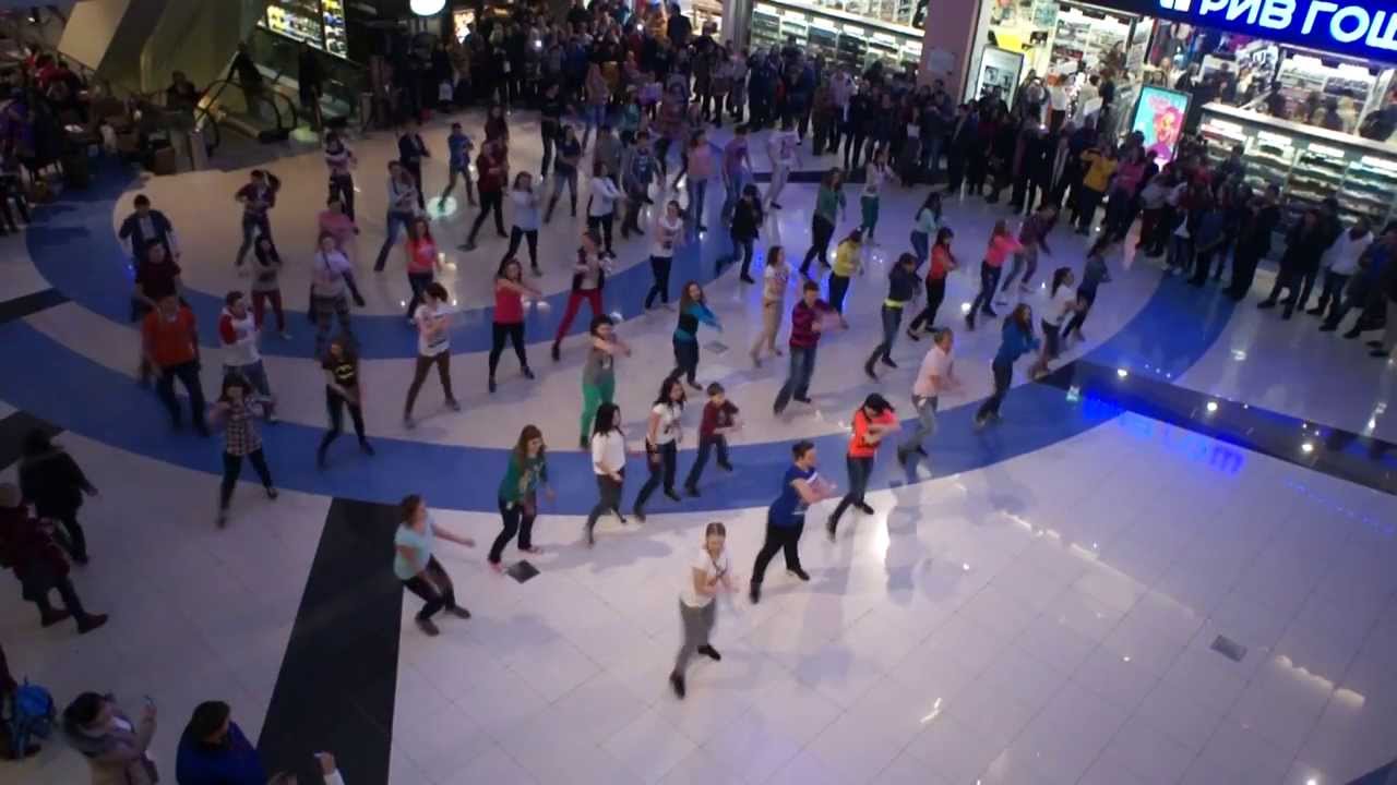 Flashmob Russia Moscow Backstreet Boys 