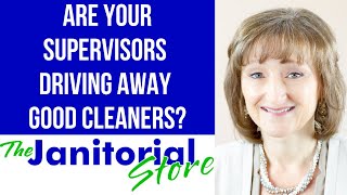 Motivating Cleaning Techs - Janitorial Supervisor Training Video Tip #6