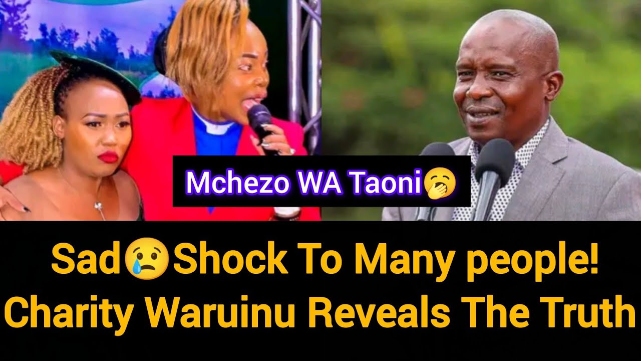 🥺Unbelievable! Charity Waruinu Kúmbúra Ndeto Itaroikaine Cia Wíra At Dp's Office 