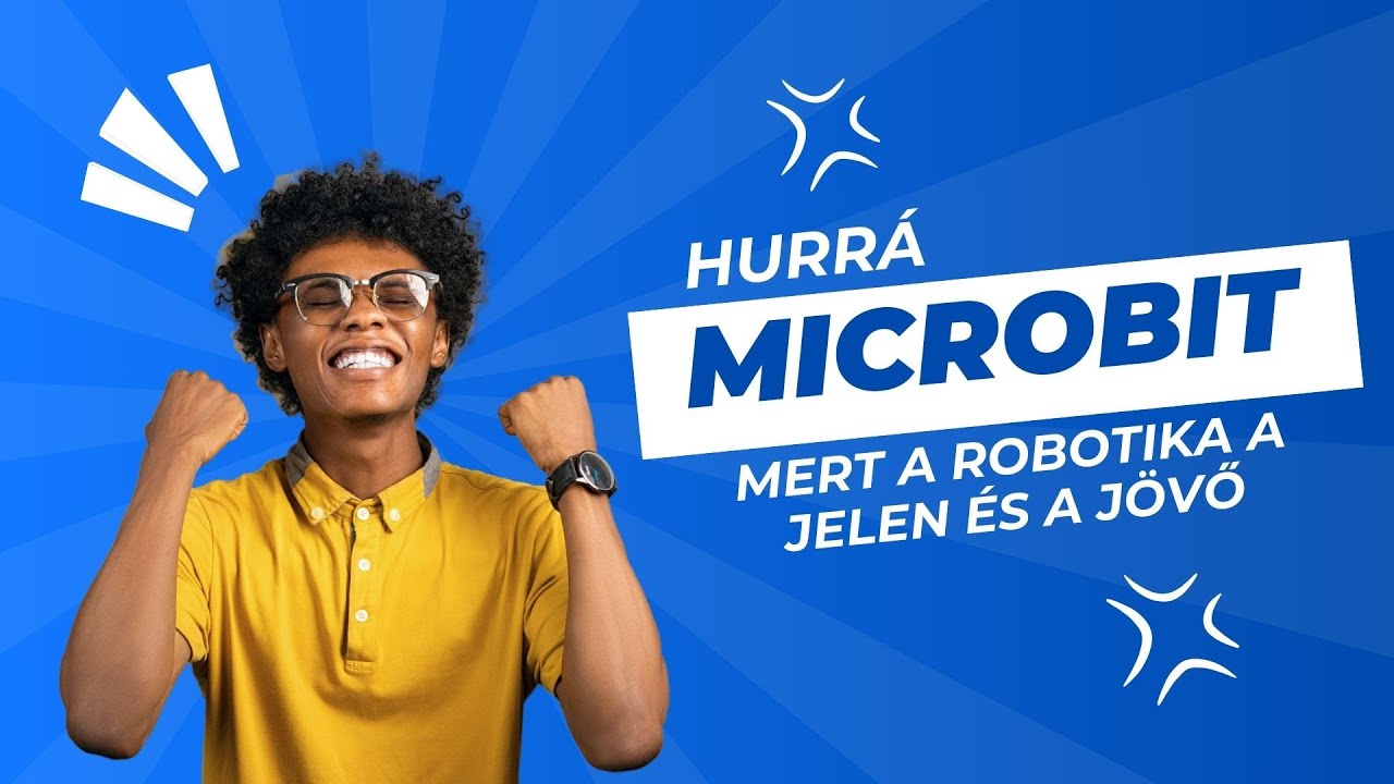 Microbit 4 sarok játék - YouTube