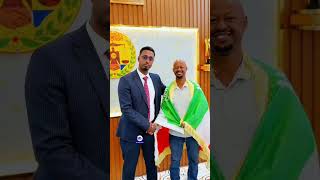 #reels Kulan Xasaasi ah oo dhex Marey Maxamed ordaaye iyo Wasiirka Ciyaaraha Somaliland