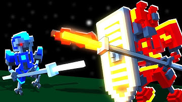 Robot Spy Invades a Spaceship Aimed to Destroy Earth in Clone Drone in the Danger Zone