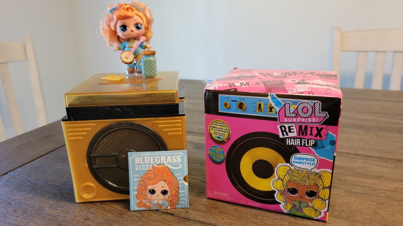 LOL Surprise Remix Hair Flip - Blind Bag Opening - pt3