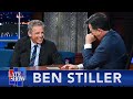 Ben Stiller Became A "Swiftie" While Teaching His Daughter How To Drive