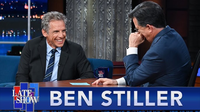 Ben Stiller Became A "Swiftie" While Teaching His Daughter How To Drive -  YouTube