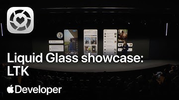 Liquid Glass Showcase: LTK | Meet with Apple