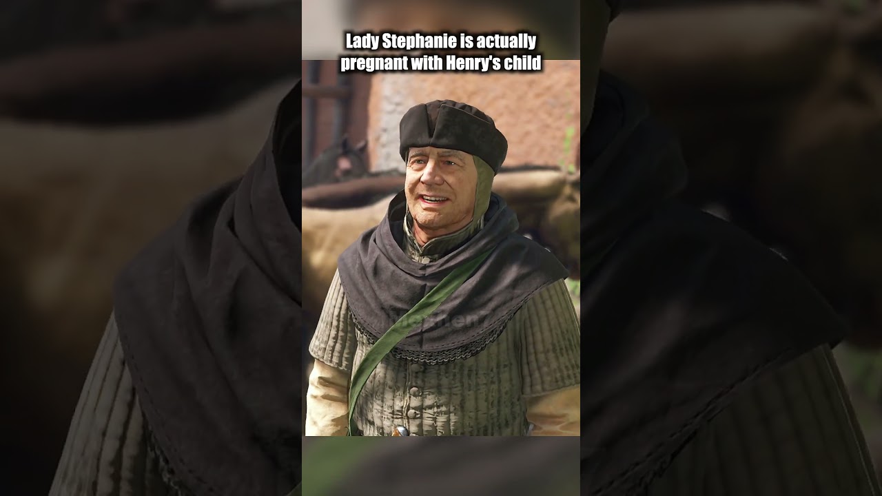 Леди Стефани на самом деле беременна от Генри 