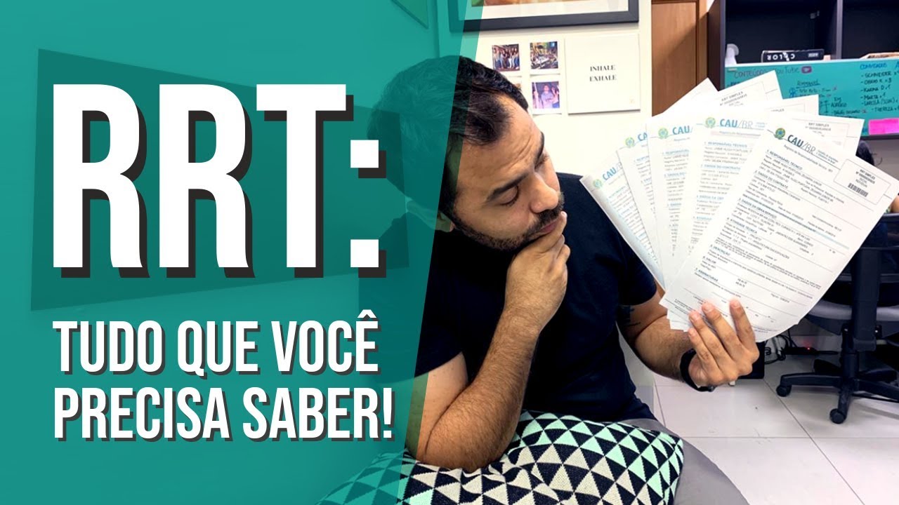 RRT (Registro de Responsabilidade Técnica): Tudo que você precisa saber!