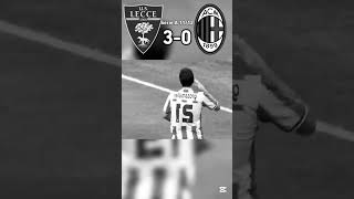 UNA RIMONTA ASSURDA PER IL MILAN ! 😲 #boateng SERIE A 2011