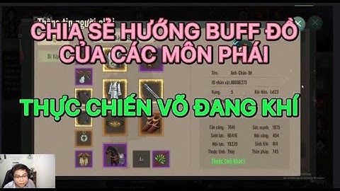THỰC CHIẾN VÕ ĐANG QUYỀN : CHIA SẺ CÁCH KHẢM VĂN CƯƠNG HỢP LÝ CHO CÁC MÔN PHÁI TRONG VLTK1 MOBILE