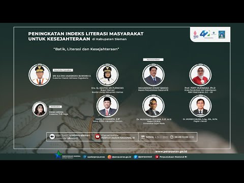 Peningkatan Indeks Literasi Masyarakat di Kabupaten Sleman Yogyakarta