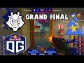 GRAND FINAL - G2 vs OG - BLAST Premier Spring Series 2020