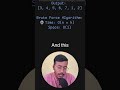 #dsa #programming #coding #interview #tech #webdevelopment #python. #shorts