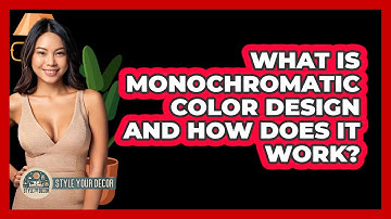 What Is Monochromatic Color Design And How Does It Work? - Style Your Decor