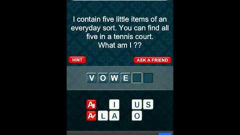 What am I? riddles Levels 171-179 Answers Guide