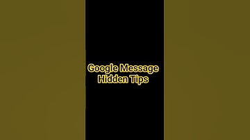 Hidden Google message Tips. 🔥 #shorts