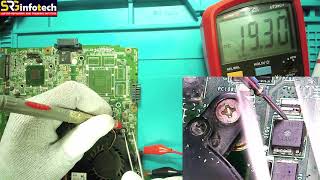 Complete Volt-in Circuit Live Class Practical Tracing | Join Laptop motherboard repair training