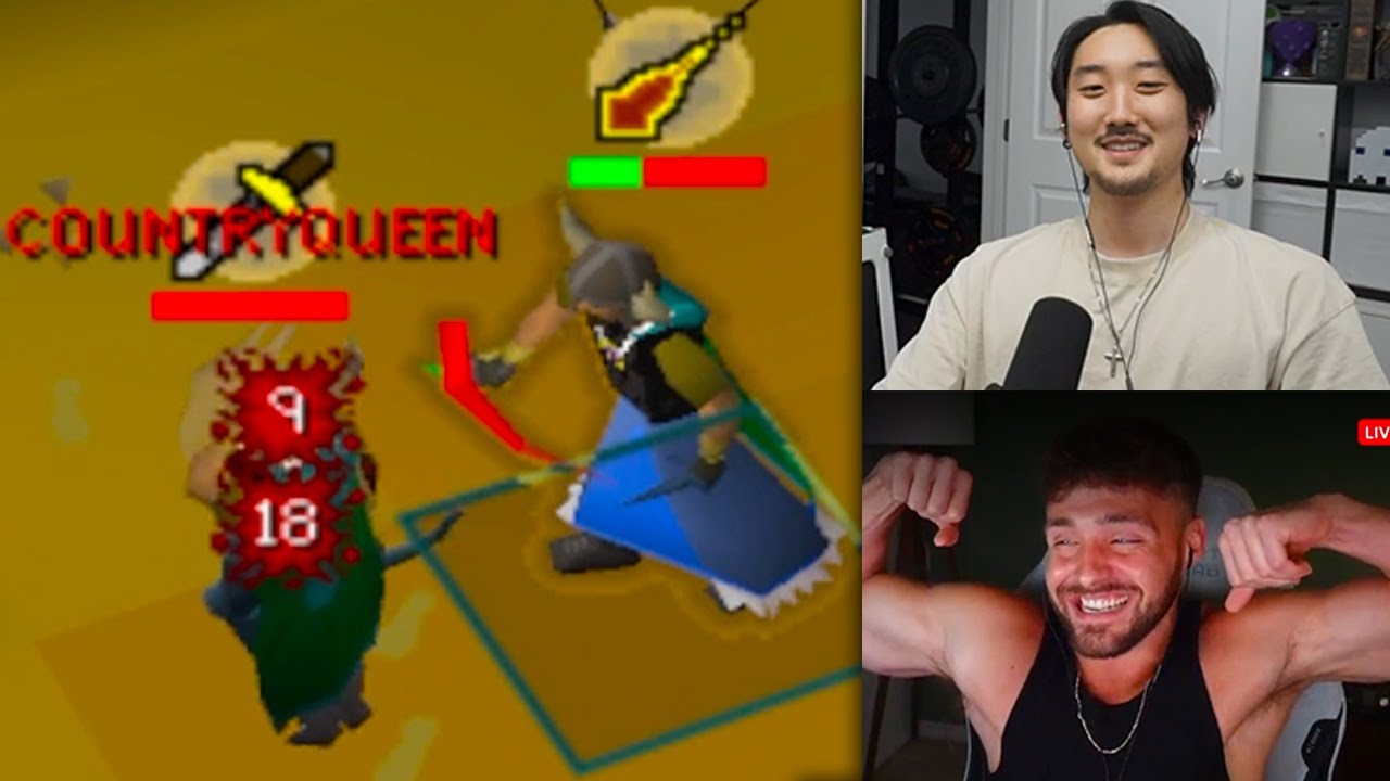 Savix Gets CHALLENGED to 1v1 in OSRS