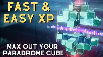 FAST & EASY XP FARM in Season of the Splicer | Level your Paradrome Cube Artifact FAST in Destiny 2