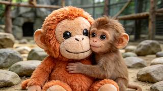 🐒 Punch the Lonely Monkey | Funny Action Song for Kids | Bang Bang Monkey