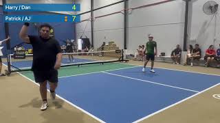 Dink District 4.0 Below Championship G2 Harry/Dan vs AJ / Patrick