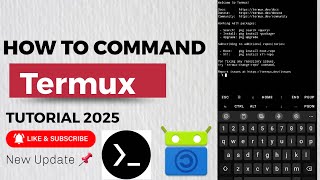 HOW TO DOWNLOAD AND COMMAND TERMUX FULL VIDEO 2025