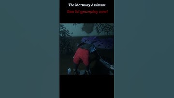THE MORTUARY ASSISTANT #shorts