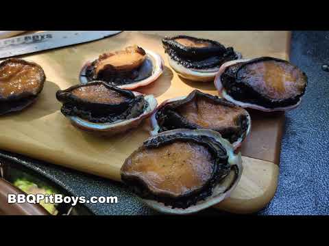 Grilled Abalone | Recipe | BBQ Pit Boys