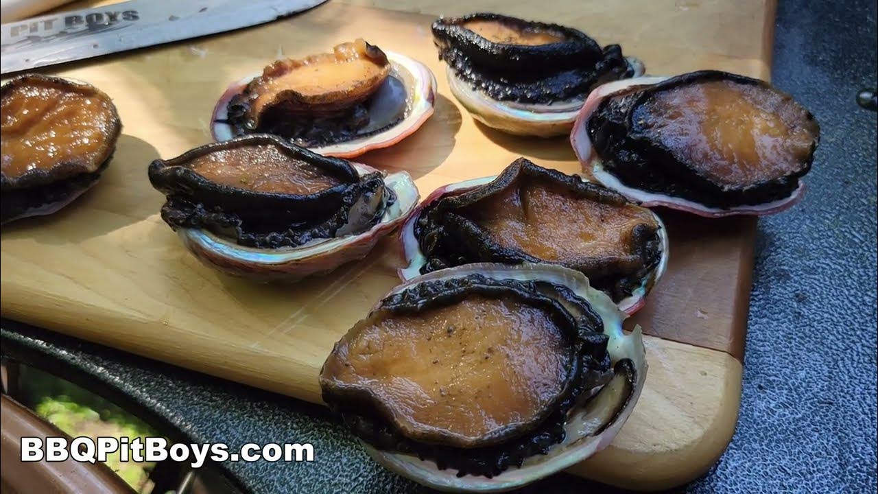 Grilled Abalone, Recipe